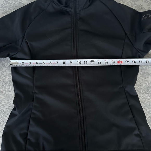 Salomon Fleece Windbreaker Shell Jacket - Picture 7 of 8